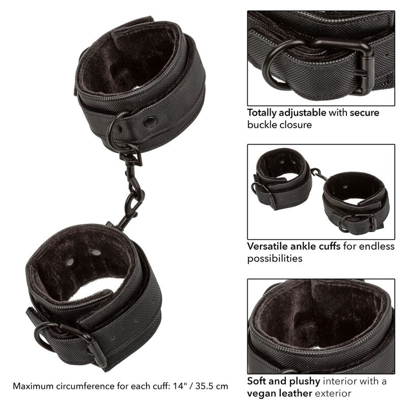CALEXOTICS - POLSINI ALLA CAVIGLIA SENZA LIMITI - CALEXOTICS | Lingerie Harness Boutique