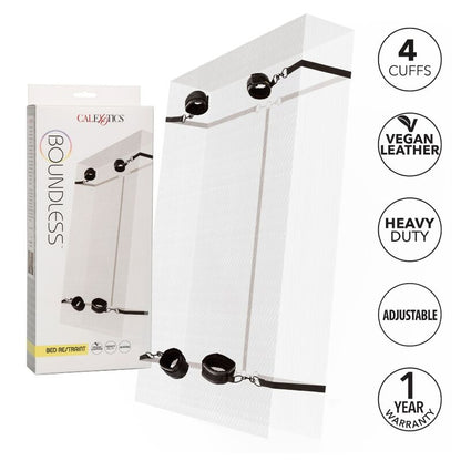 CALEXOTICS - CONTENUTO ROSSO SENZA LIMITI - CALEXOTICS | Lingerie Harness Boutique