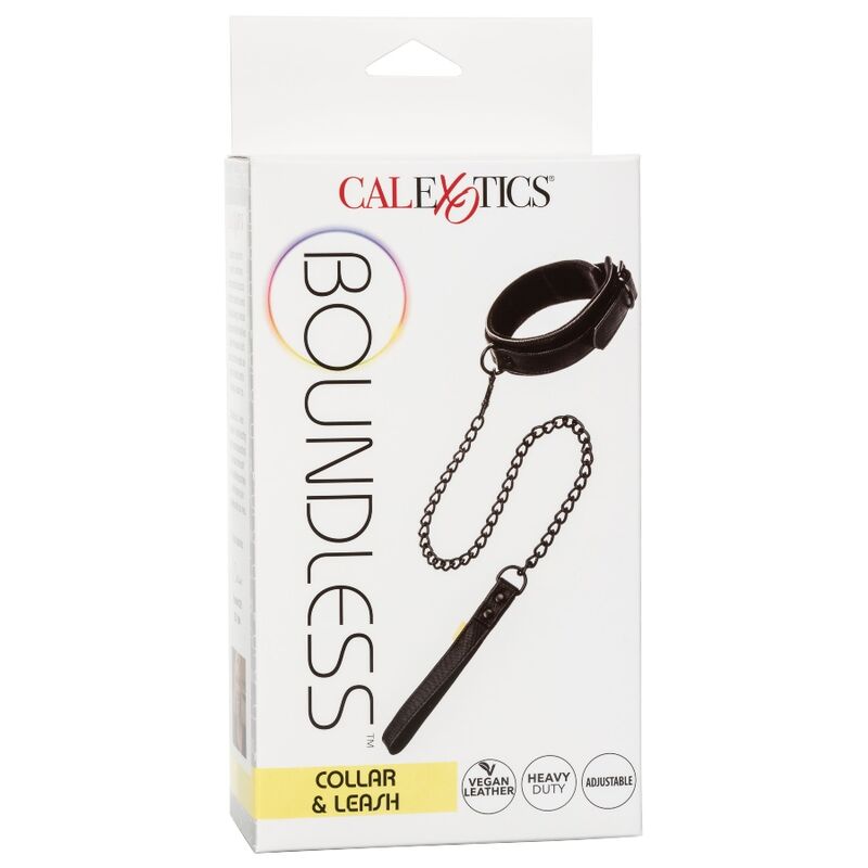 CALEXOTICS - COLLARE E GUINZAGLIO BOUNDLESS - CALEXOTICS | Lingerie Harness Boutique