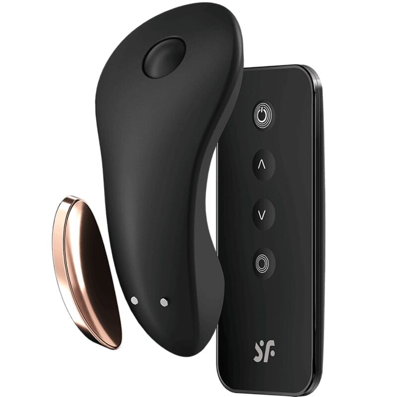 SATISFYER - PICCOLO VIBRATORE SEGRETO - SATISFYER CONNECT | Lingerie Harness Boutique