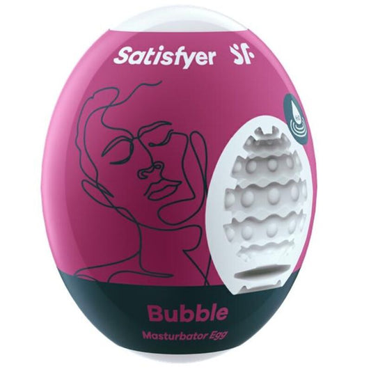 SATISFYER - UOVO MASTURBATORE BUBBLE - SATISFYER EGGS | Lingerie Harness Boutique