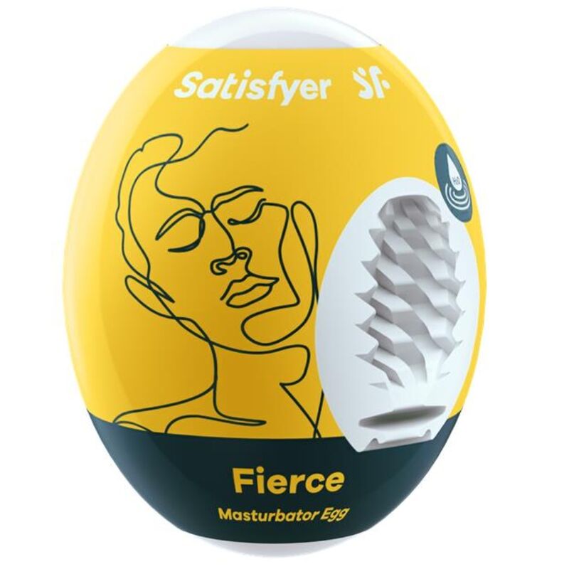 SATISFYER - UOVO MASTURBATORE FIERCE - SATISFYER EGGS | Lingerie Harness Boutique