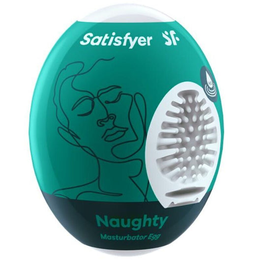 SATISFYER - UOVO MASTURBATORE NAUGHTY - SATISFYER EGGS | Lingerie Harness Boutique