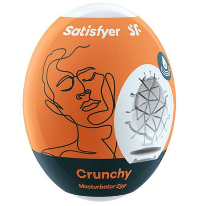 SATISFYER - UOVO MASTURBATORE CRUNCHY - SATISFYER EGGS | Lingerie Harness Boutique