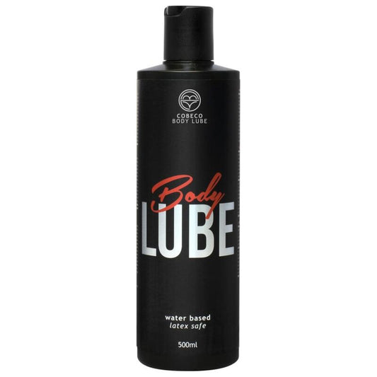 COBECO - BODYLUBE LUBRIFICANTE A BASE ACQUA LATEX SAFE 500 ML - COBECO - CBL | Lingerie Harness Boutique
