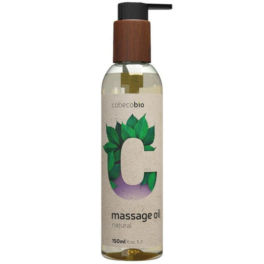 COBECO - BIO OLIO DA MASSAGGIO NATURALE150 ML - COBECO - BIO | Lingerie Harness Boutique