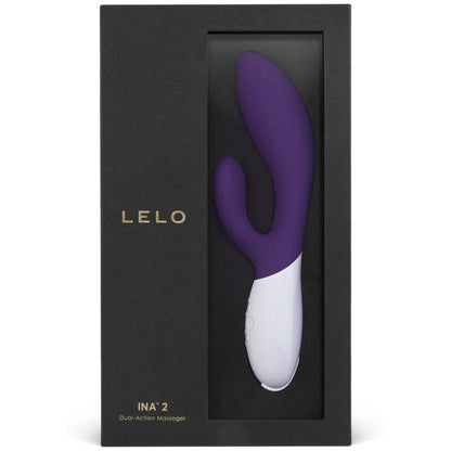 LELO - INA WAVE 2 VBRADOR LUXURY SPECIALE MOVIMENTO LILLA - LELO | Lingerie Harness Boutique
