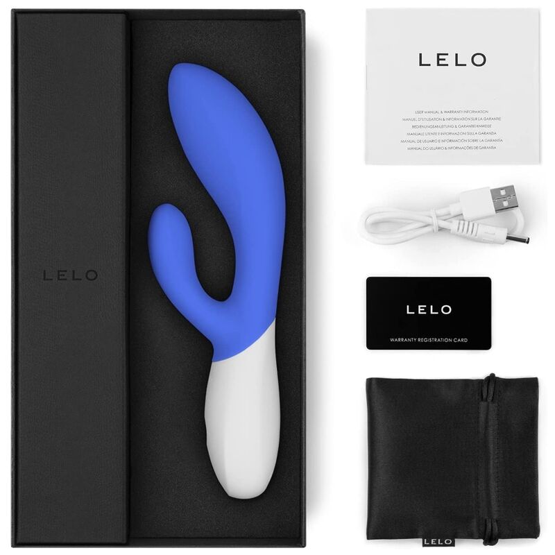 LELO - INA WAVE 2 VBRADOR LUXURY SPECIAL MOVIMENTO CIELO DELLA CALIFORNIA - LELO | Lingerie Harness Boutique