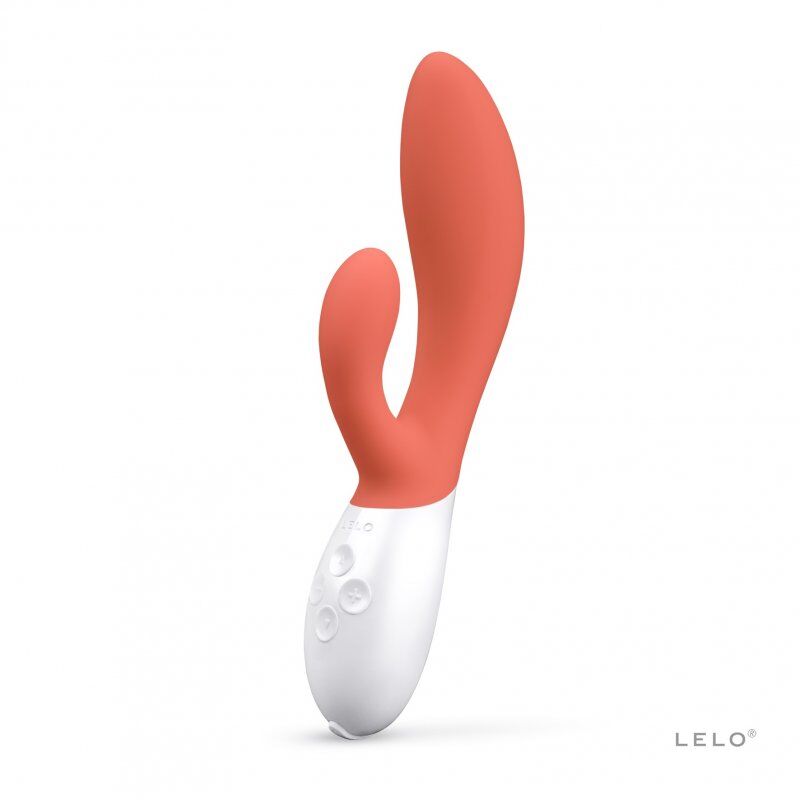 LELO - INA 3 VIBRATORE DI LUSSO CONIGLIO CORALLO - LELO | Lingerie Harness Boutique