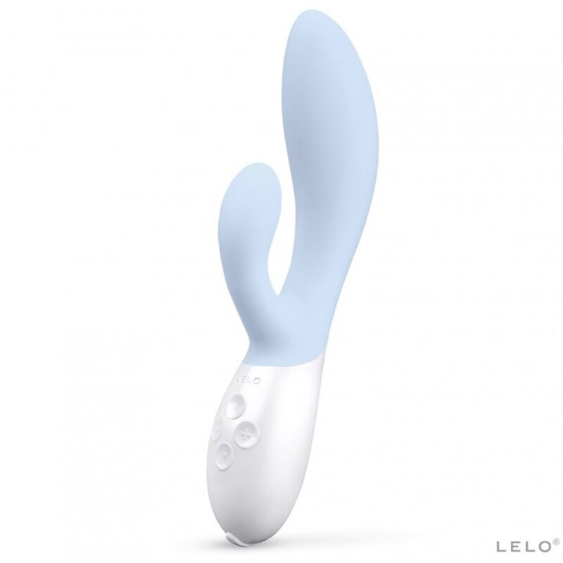 LELO - VIBRATORE INA 3 LUXURY CELESTE - LELO | Lingerie Harness Boutique