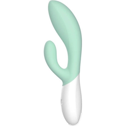 LELO - INA 3 LUXURY SEAWEED GREEN RABBIT VIBRATOR