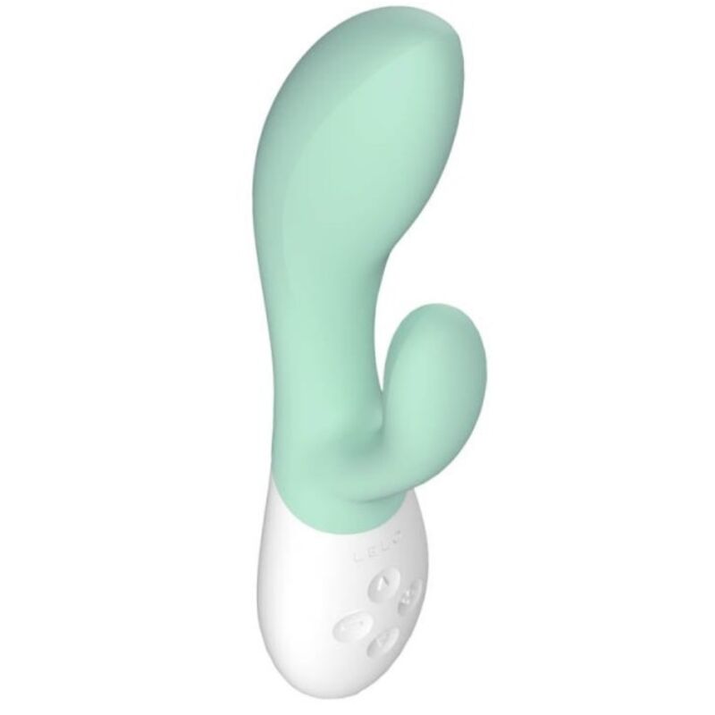 LELO - INA 3 LUXURY SEAWEED GREEN RABBIT VIBRATOR