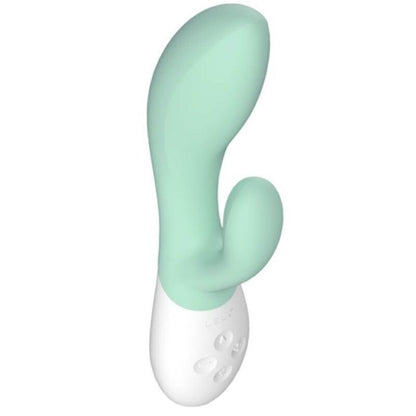 LELO - INA 3 VIBRATORE CONIGLIO VERDE ALGHE DI LUSSO - LELO | Lingerie Harness Boutique
