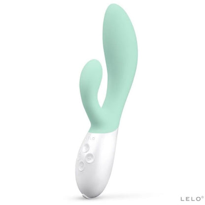 LELO - INA 3 LUXURY SEAWEED GREEN RABBIT VIBRATOR