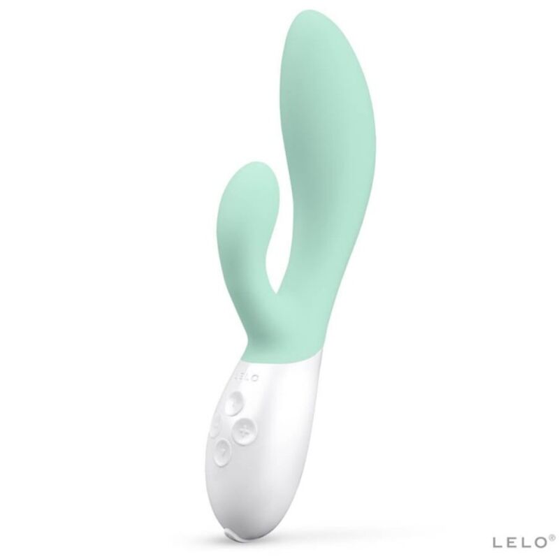 LELO - INA 3 VIBRATORE CONIGLIO VERDE ALGHE DI LUSSO - LELO | Lingerie Harness Boutique