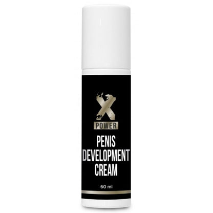 XPOWER - CREMA PER LO SVILUPPO DEL PENE 60 ML - XPOWER | Lingerie Harness Boutique