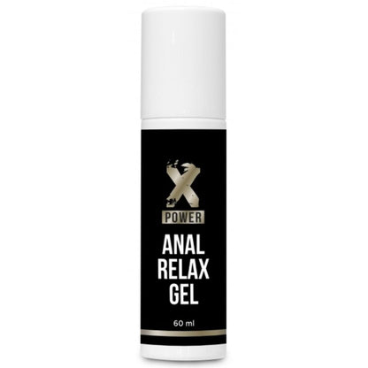 XPOWER - GEL RILASSANTE ANALE 60 ML - XPOWER | Lingerie Harness Boutique