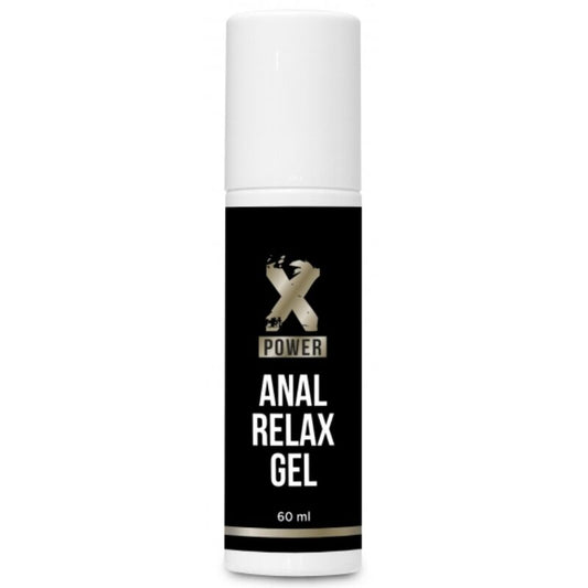 XPOWER - GEL RILASSANTE ANALE 60 ML - XPOWER | Lingerie Harness Boutique