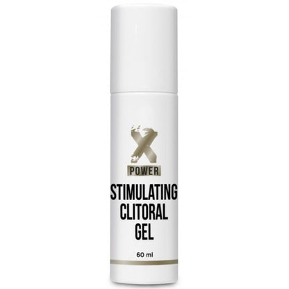 XPOWER - GEL CLITORALE STIMOLANTE 60 ML - XPOWER | Lingerie Harness Boutique