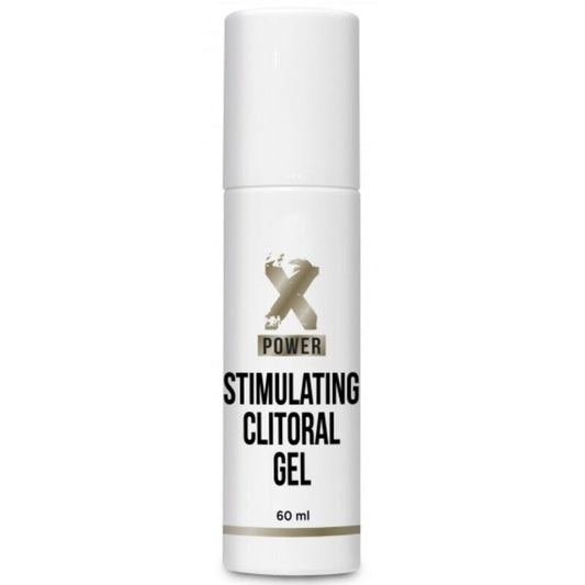 XPOWER - GEL CLITORALE STIMOLANTE 60 ML - XPOWER | Lingerie Harness Boutique