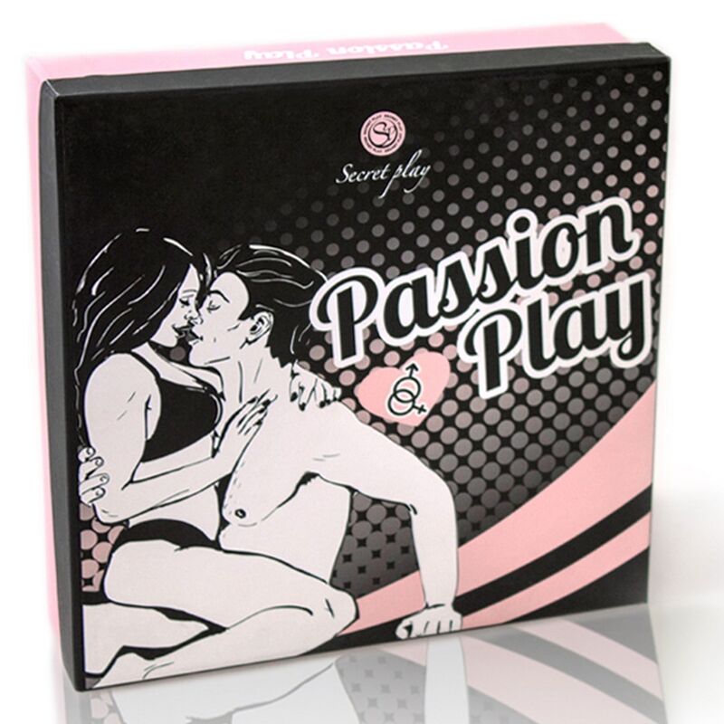 SECRETPLAY - GIOCO DA TAVOLO PASSION PLAY (ES/EN/FR/PT) - SECRETPLAY 100% GAMES | Lingerie Harness Boutique