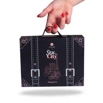 SECRETPLAY - KIT DA VIAGGIO SESSO IN CITTÀ (ES/EN/DE/FR/NL/PT) - SECRETPLAY 100% GAMES | Lingerie Harness Boutique