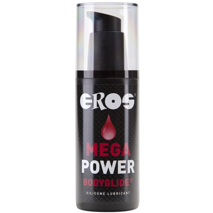 LUBRIFICANTE EROS POWER LINE - POWER BODYGLIDE SILICONE 125 ML - EROS POWER LINE | Lingerie Harness Boutique