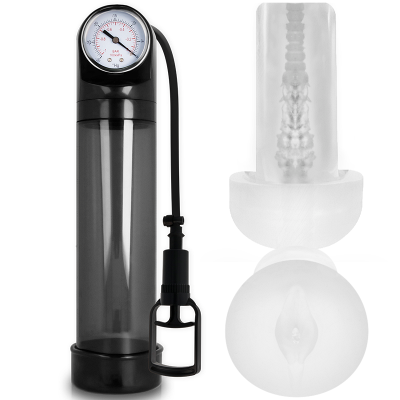 PUMP ADDICTED - RX9 NERO CON MASTURBATORE - PUMP ADDICTED | Lingerie Harness Boutique
