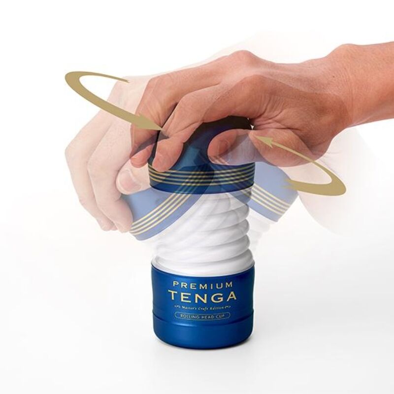 TENGA - PREMIUM ROTATING HEAD CUP