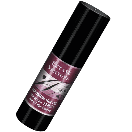 EXTASE SENSUAL - MASSAGE OIL WARMING EFFECT WITH BLACKBERRY PHEROMONES 30 ML