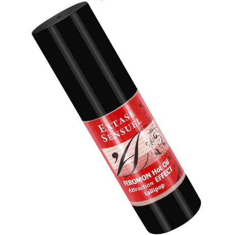 EXTASE SENSUAL - MASSAGE OIL WARMING EFFECT WITH PHEROMONES LICK 30 ML