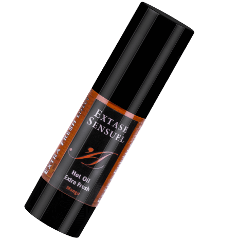 EXTASE SENSUAL - OLIO STIMOLANTE AL MANGO 30 ML - EXTASE SENSUAL | Lingerie Harness Boutique