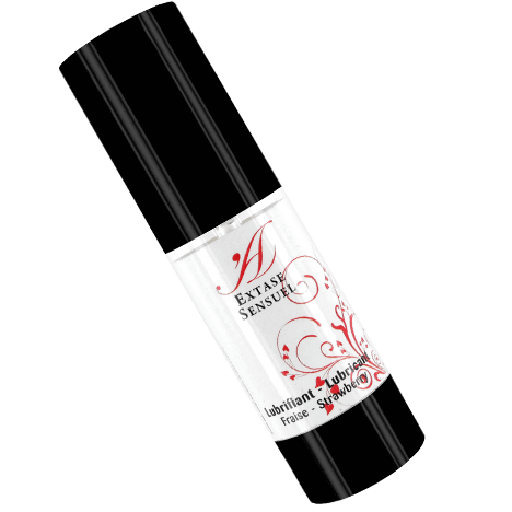 EXTASE SENSUAL - LUBRIFICANTE ALLA FRAGOLA 100 ML - EXTASE SENSUAL | Lingerie Harness Boutique