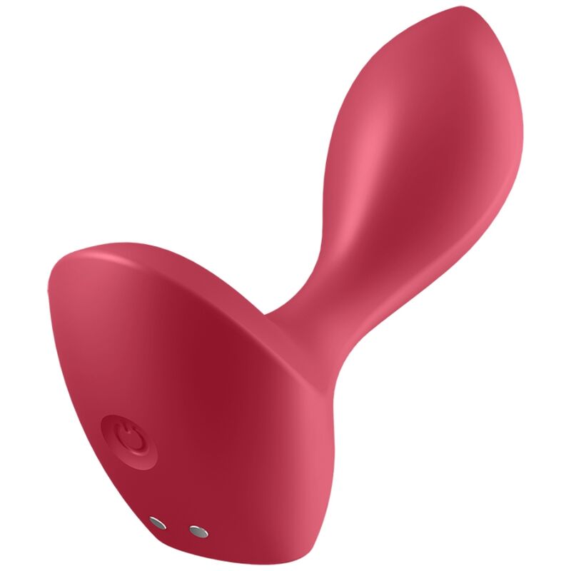 SATISFYER - SPINA VIBRANTE BACKDOOR LOVER ROSSO - SATISFYER PLUGS | Lingerie Harness Boutique