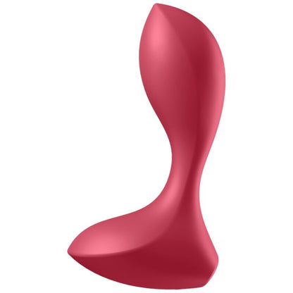 SATISFYER - SPINA VIBRANTE BACKDOOR LOVER ROSSO - SATISFYER PLUGS | Lingerie Harness Boutique