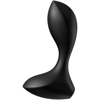 SATISFYER - BACKDOOR LOVER BLACK VIBRATING PLUG