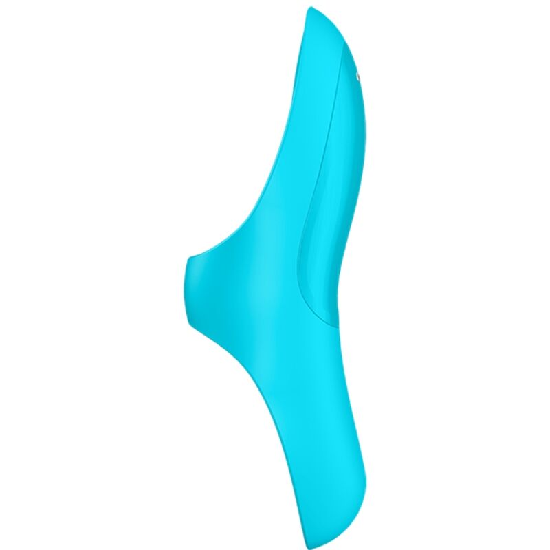 SATISFYER - VIBRATORE DA DITO TEASER LUCE BLU - SATISFYER VIBRATOR | Lingerie Harness Boutique