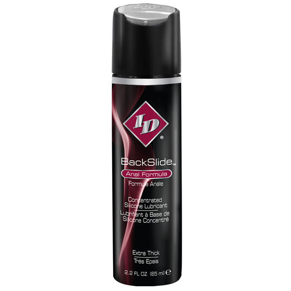 ID BACKSLIDE - FORMULA ANALE 65 ML - ID BACK SLIDE | Lingerie Harness Boutique