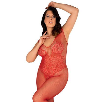 OBSESSIVE - BODYSTOCKING N112 ED. LIMITED COLOR XL/XXL