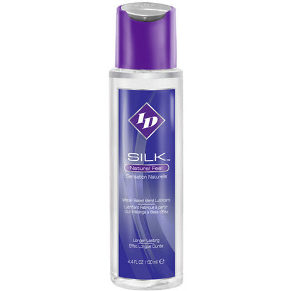 ID SILK - NATURAL FEEL SILICONE/WATER 130 ML