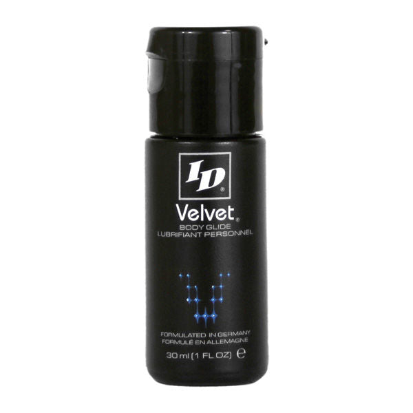 ID VELVET - PREMIUM BODY GLIDE LUBRIFICANTE PERSONALE 30 ML - ID VELVET | Lingerie Harness Boutique
