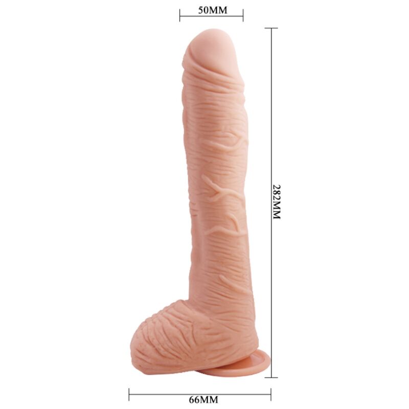 BAILE - DILDO REALISTICO IN PELLE ALEX 27 CM - BAILE DILDOS | Lingerie Harness Boutique