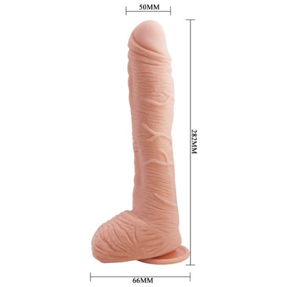 BAILE - DILDO REALISTICO IN PELLE ALEX 27 CM - BAILE DILDOS | Lingerie Harness Boutique