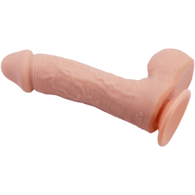 BAILE - JOHNSON REALISTIC LEATHER DILDO 22 CM