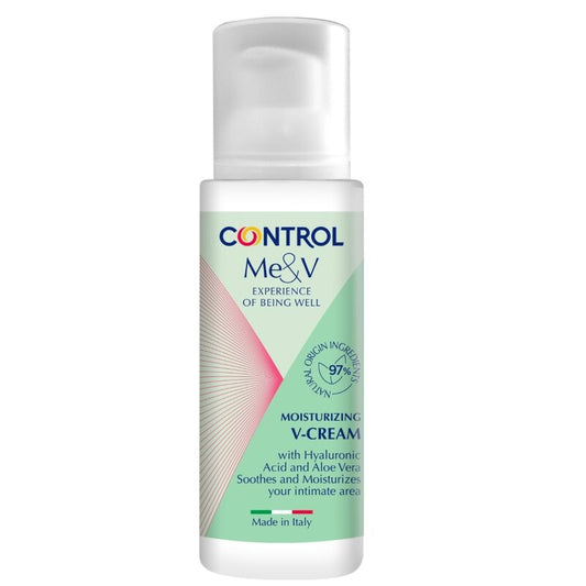 CONTROL - CREAM V MOISTURIZING INTIMATE AREA 50 ML