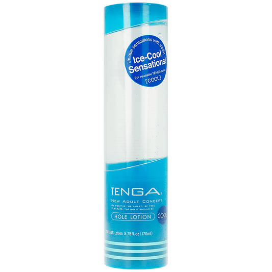 TENGA - HOLE ICE-COOL SENSATIONS LOTION 170 ML