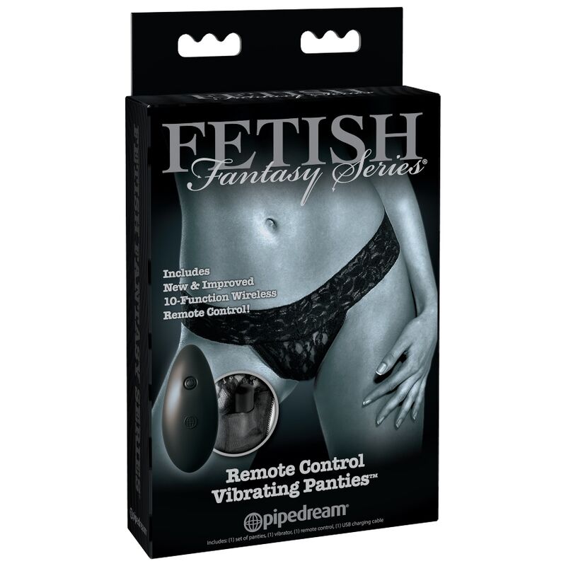 FETISH FANTASY LIMITED EDITION - MUTANDINE VIBRANTI CON TELECOMANDO - PIPEDREAMS | Lingerie Harness Boutique