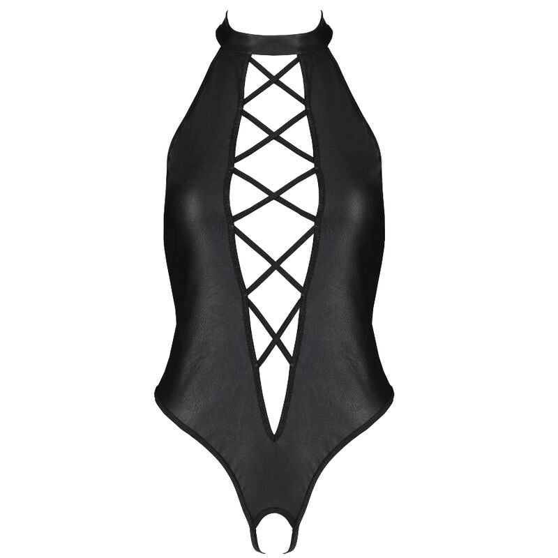 PASSION - NANCY BODY ECOPELLE L/XL - PASSION WOMAN | Lingerie Harness Boutique