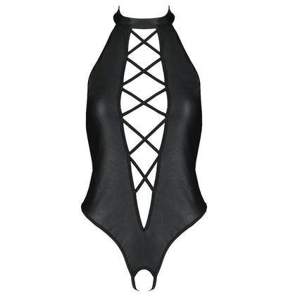 PASSION - NANCY BODY ECOPELLE L/XL - PASSION WOMAN | Lingerie Harness Boutique