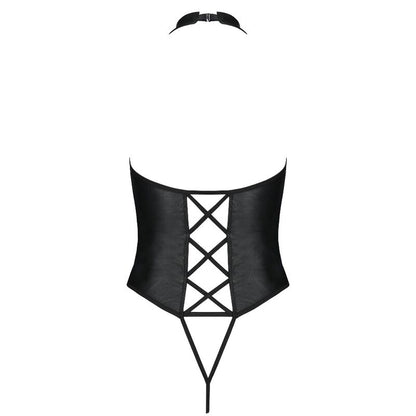 PASSION - NANCY BODY ECOPELLE L/XL - PASSION WOMAN | Lingerie Harness Boutique